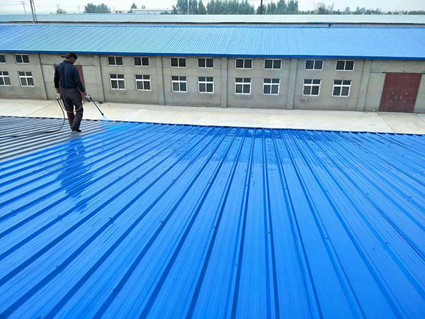 顺义 彩钢瓦喷漆翻新工业厂房、仓库